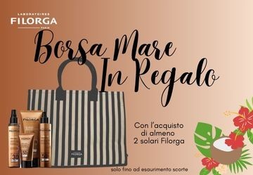 In regalo la borsa mare Filorga - PROMOZIONE TERMINATA