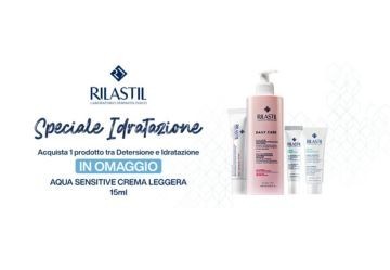 Rilastil Aqua Sensitive in REGALO!